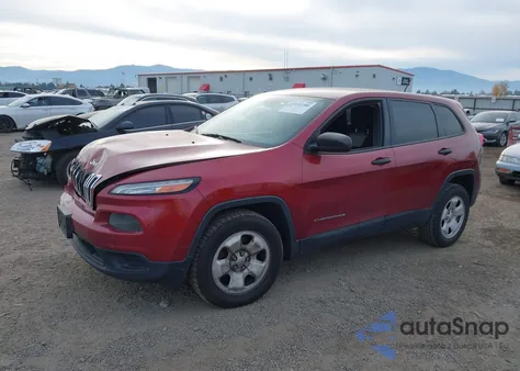 2014 Jeep Cherokee Sport from USA, damaged, VIN 1C4PJMAB7EW295718
